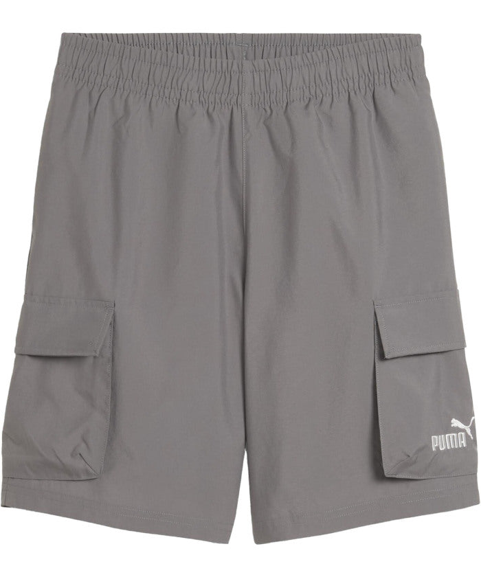 プーマ PUMA プーマ PUMA ESS NO.1 ロゴ ウーブン カーゴ ショーツ B 687759 （01 PUMABLACK） 01 PUMABLACK
