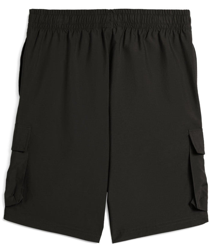 プーマ PUMA プーマ PUMA ESS NO.1 ロゴ ウーブン カーゴ ショーツ B 687759 （01 PUMABLACK） 01 PUMABLACK