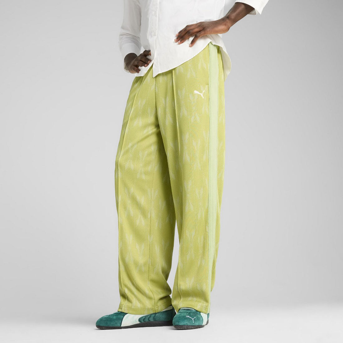 プーマ PUMA PUMA THE NEVERWORN V T7 TRACK PANTS（プーマ ザ ネヴァーウォーン V T7 トラックパンツ） （SEA KELP） SEA KELP