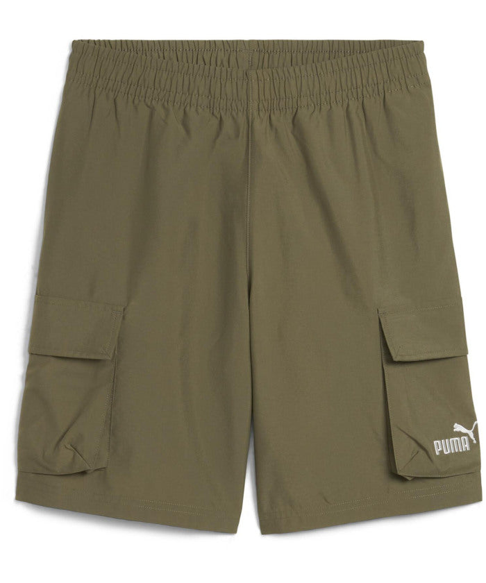 プーマ PUMA プーマ PUMA ESS NO.1 ロゴ ウーブン カーゴ ショーツ B 687759 （81 LODENGREEN） 81 LODENGREEN
