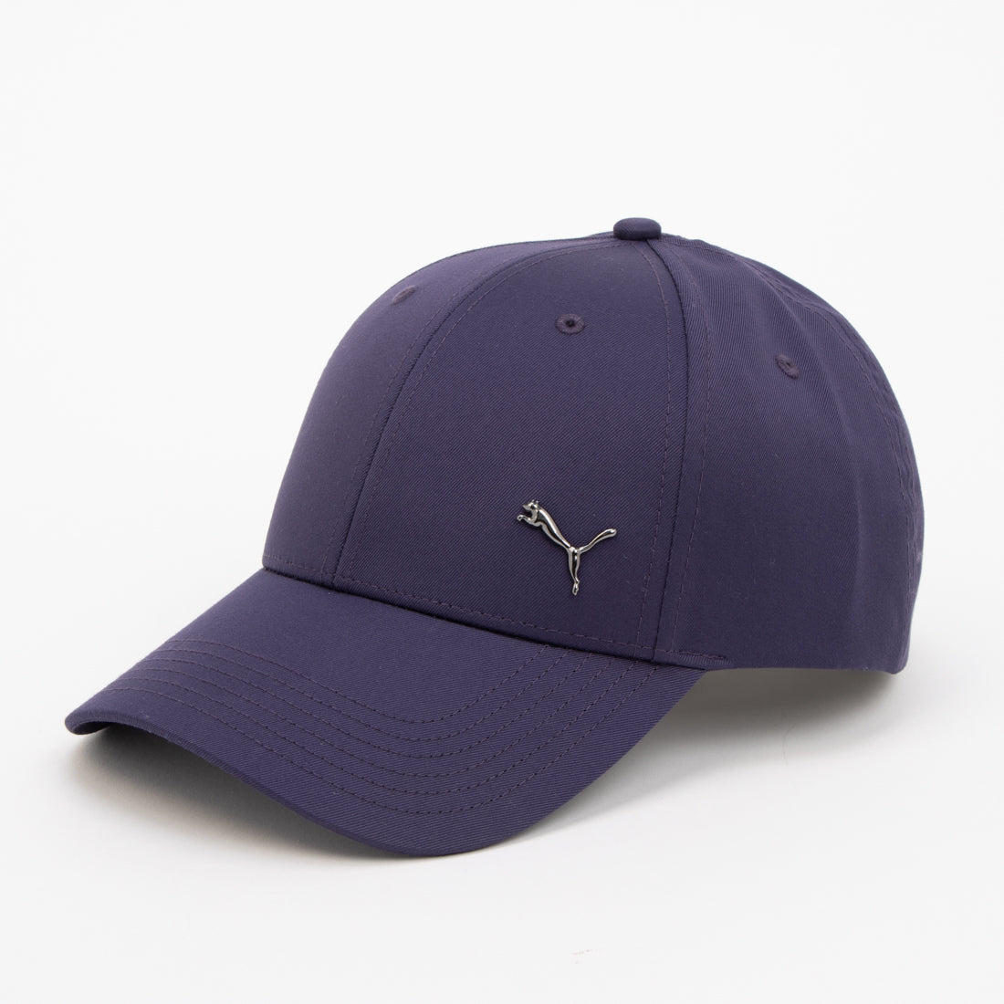 プーマ PUMA メンズ レディース キャップ 帽子 ESS メタル キャット BB キャップ 025994 （パープル） パープル