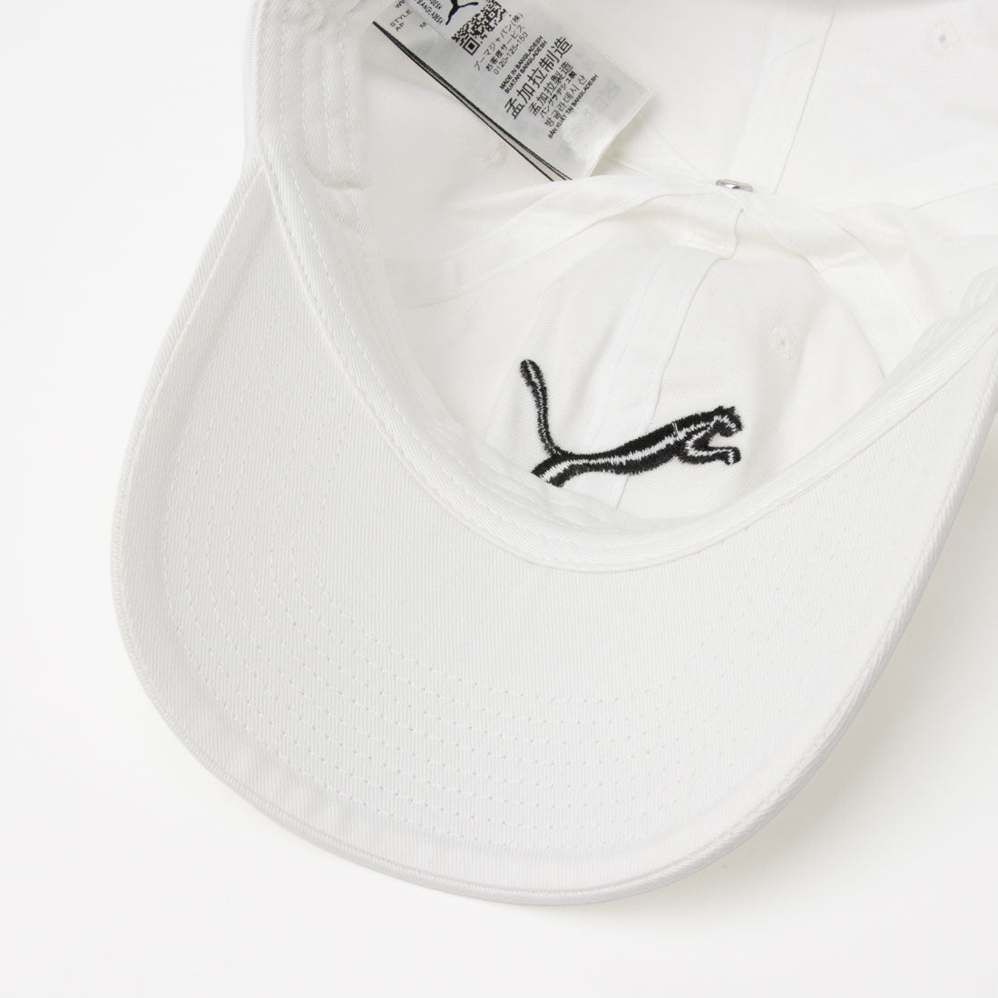 プーマ PUMA ESS CAT BB キャップ 025998 02 White （プーマホワイト） プーマホワイト