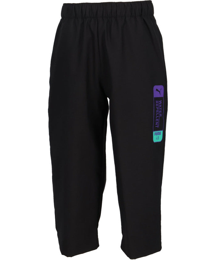 プーマ PUMA プーマ PUMA ESS ELEVATED 3/4 ウーブン PT こども キッズ ジュニア パンツ ロング 長ズボン ボトムス 学校 登校 通学 小学生 中学 （01 PUMABLACK） 01 PUMABLACK