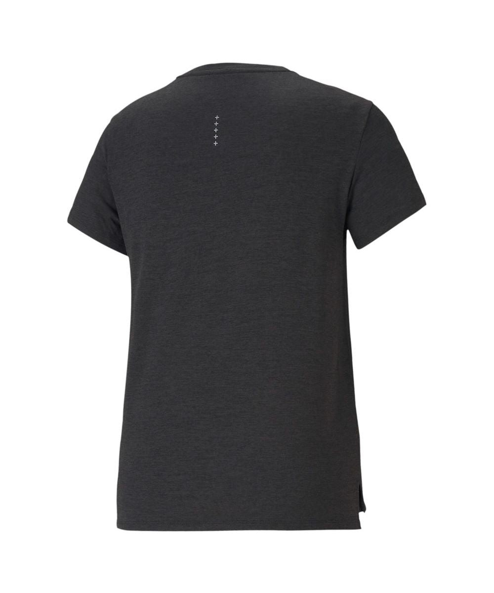 PUMA PUMA Women's 520624 Running Heather Short Sleeve T-Shirt Women's 01