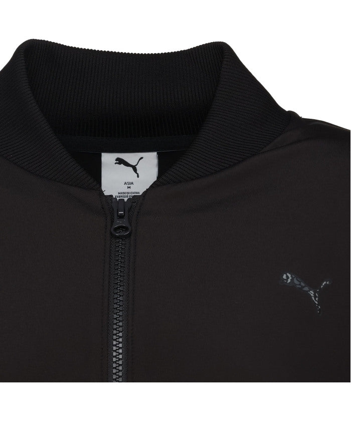 PUMA PUMA TRN EDGE Knit Jacket Women's Jersey Outer Track Jacket Training Gym Fitness Running
