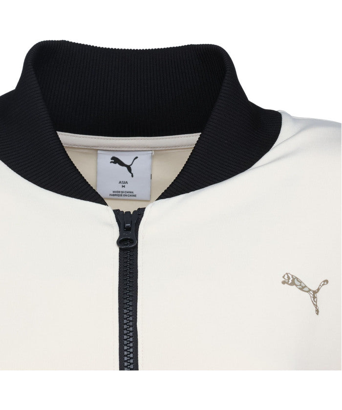 プーマ PUMA プーマ PUMA TRN EDGE ニットジャケット レディース ジャージ アウター トラックジャケット トレーニング ジム フィットネス ランニ （47 COOLWEATHER） 47 COOLWEATHER
