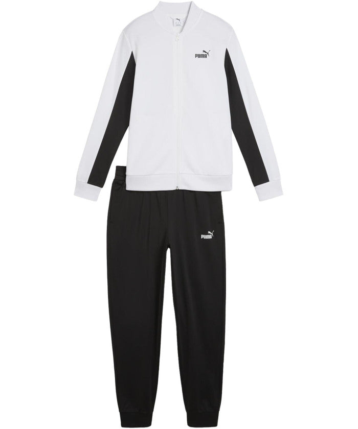 プーマ PUMA プーマ PUMA ポリ ベースボールスーツ CL 687733 （02 PUMAWHITE） 02 PUMAWHITE
