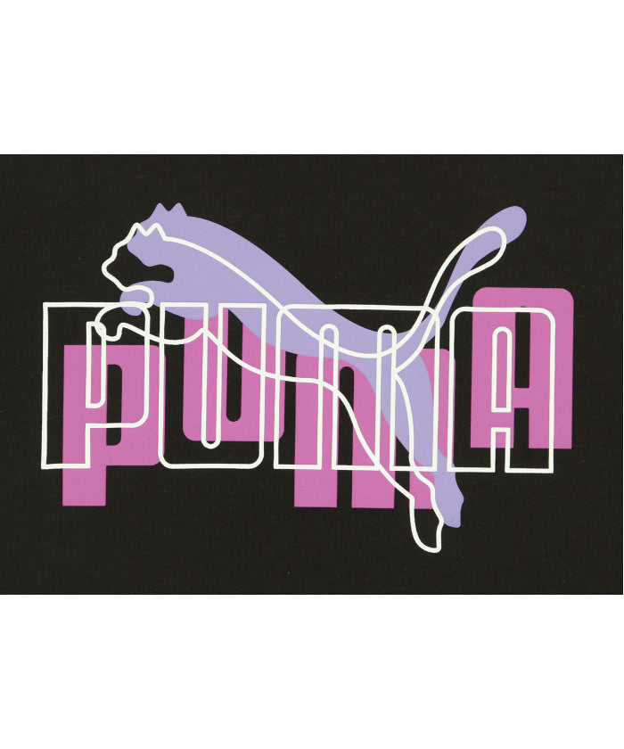 プーマ PUMA プーマ PUMA ESS LOGO LAB MX SS オーバーサイズ T シャツ  686927 （88 WILDBERRY） 88 WILDBERRY