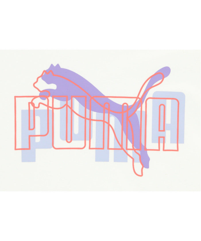 プーマ PUMA プーマ PUMA ESS LOGO LAB MX SS オーバーサイズ T シャツ  686927 （88 WILDBERRY） 88 WILDBERRY