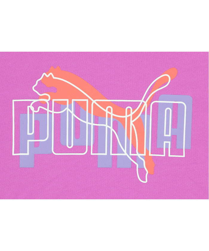 プーマ PUMA プーマ PUMA ESS LOGO LAB MX SS オーバーサイズ T シャツ  686927 （88 WILDBERRY） 88 WILDBERRY