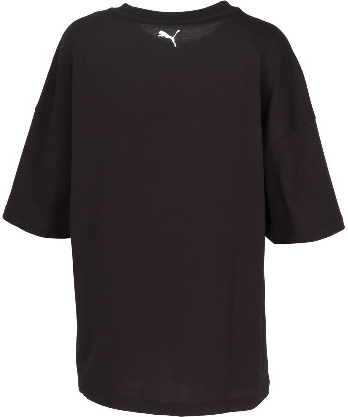 プーマ PUMA プーマ PUMA ESS LOGO LAB MX SS オーバーサイズ T シャツ  686927 （88 WILDBERRY） 88 WILDBERRY