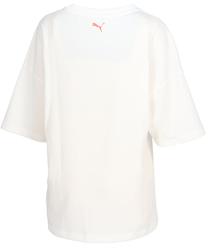 プーマ PUMA プーマ PUMA ESS LOGO LAB MX SS オーバーサイズ T シャツ  686927 （88 WILDBERRY） 88 WILDBERRY