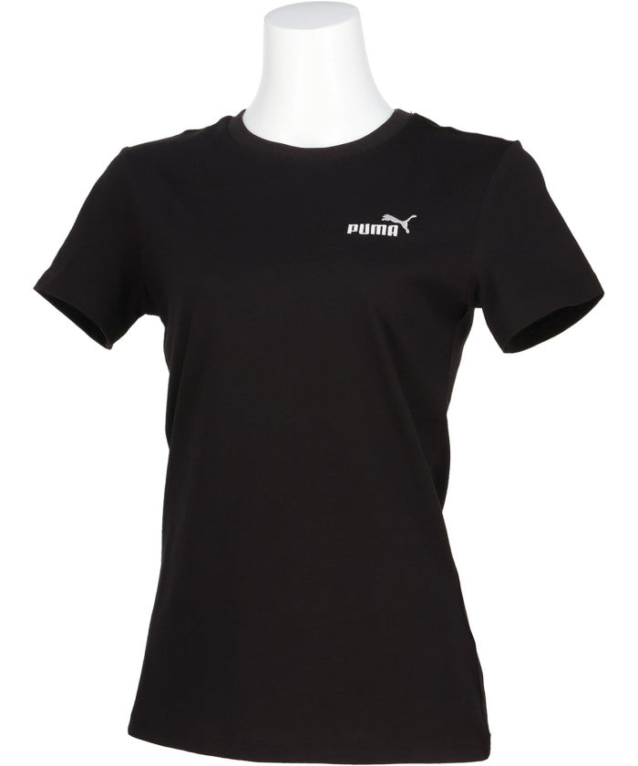 プーマ PUMA プーマ PUMA ESS スモール NO.1 ロゴ T シャツ  687596 （02 PUMAWHITE） 02 PUMAWHITE