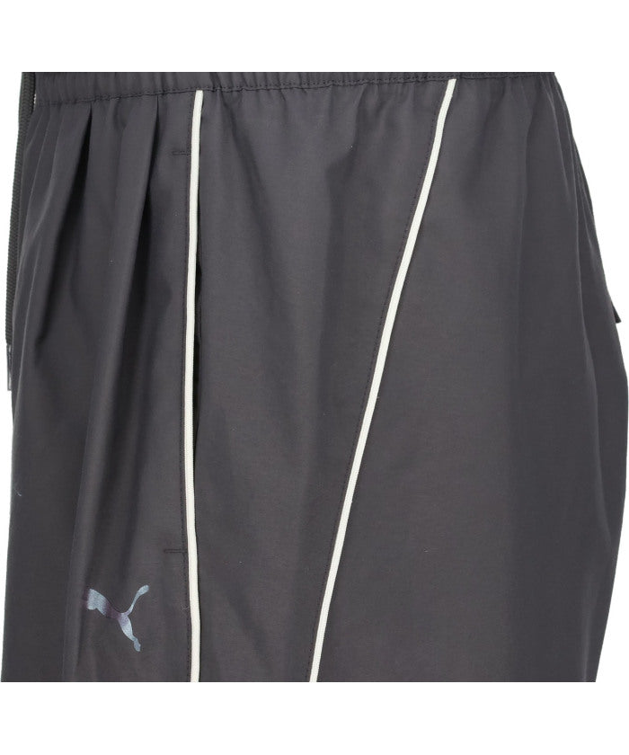 プーマ PUMA プーマ PUMA TRNEDGE 裏メッシュライナー ウーブン PT パンツ ロング ジャージ ズボン レディース 女性 大人 ランニング トレーニン （44 DUSKYGRAY） 44 DUSKYGRAY