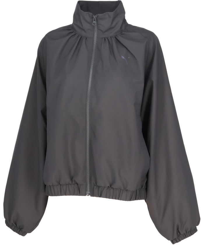 プーマ PUMA プーマ PUMA TRNEDGE 裏メッシュライナー ウーブン JKT ジャケット アウター ジャージ ウインドブレーカー レディース 女性 大人 ラ （44 DUSKYGRAY） 44 DUSKYGRAY