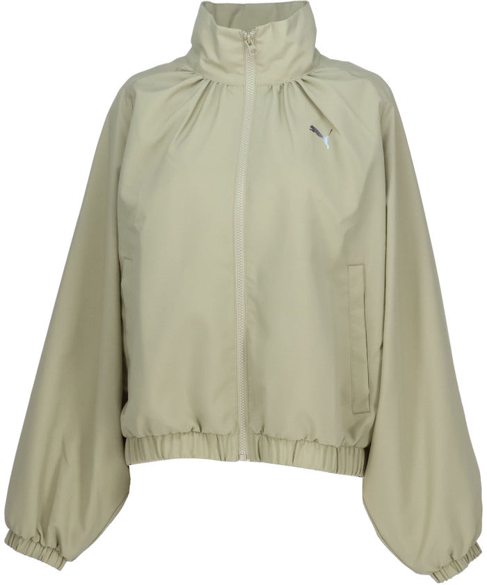 プーマ PUMA プーマ PUMA TRNEDGE 裏メッシュライナー ウーブン JKT ジャケット アウター ジャージ ウインドブレーカー レディース 女性 大人 ラ （44 DUSKYGRAY） 44 DUSKYGRAY