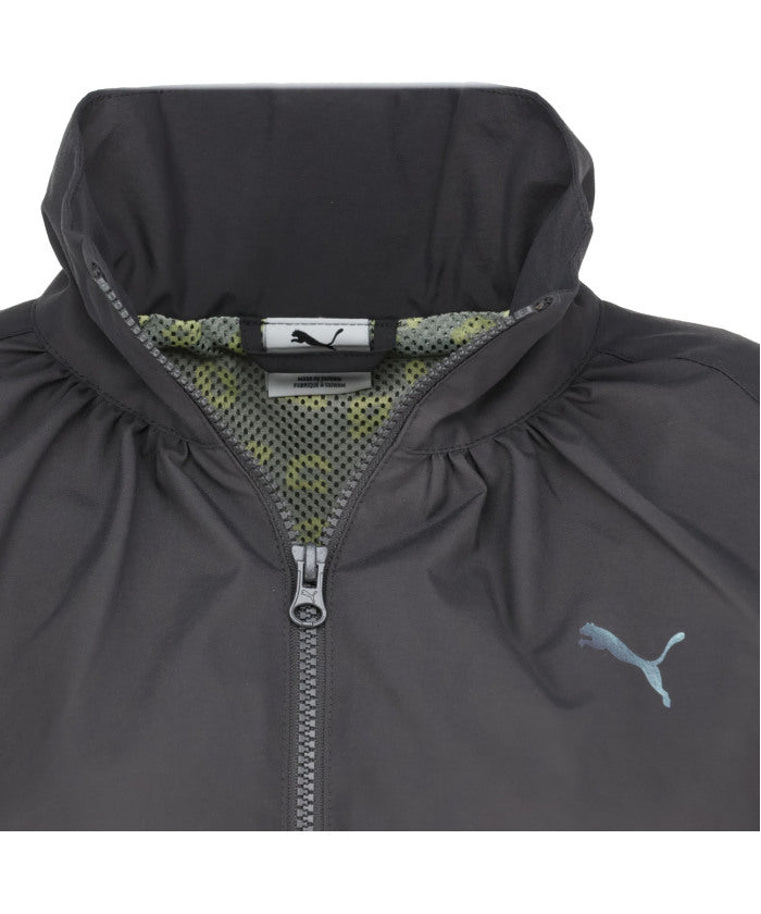 プーマ PUMA プーマ PUMA TRNEDGE 裏メッシュライナー ウーブン JKT ジャケット アウター ジャージ ウインドブレーカー レディース 女性 大人 ラ （44 DUSKYGRAY） 44 DUSKYGRAY