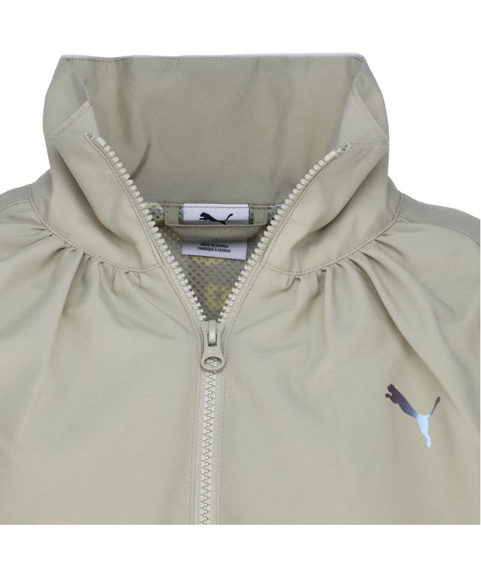 プーマ PUMA プーマ PUMA TRNEDGE 裏メッシュライナー ウーブン JKT ジャケット アウター ジャージ ウインドブレーカー レディース 女性 大人 ラ （44 DUSKYGRAY） 44 DUSKYGRAY