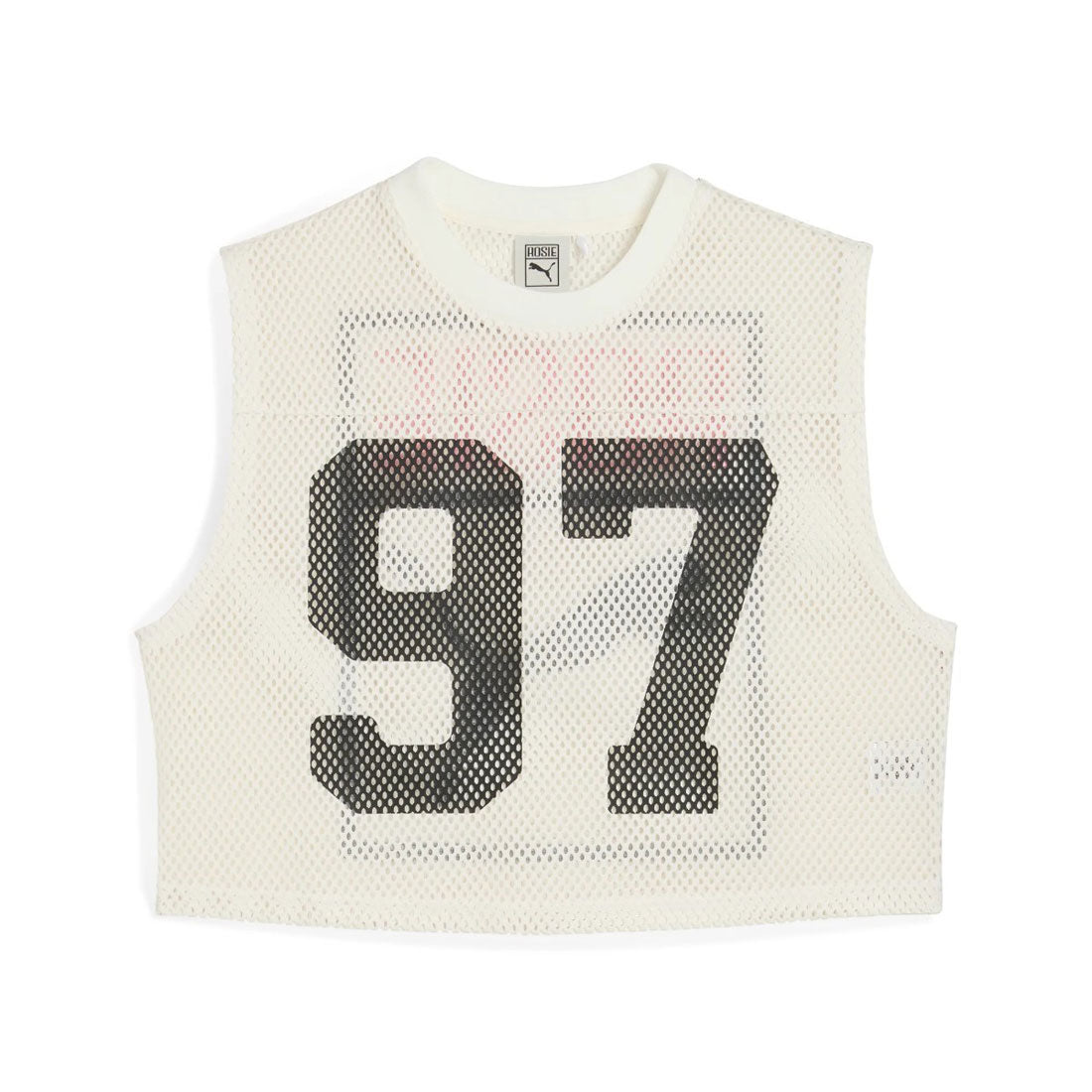 プーマ PUMA プーマ x ロゼ リラックスド メッシュ トップ（PUMA x ROSE RELAXED MESH TOP） （Warm White） Warm White
