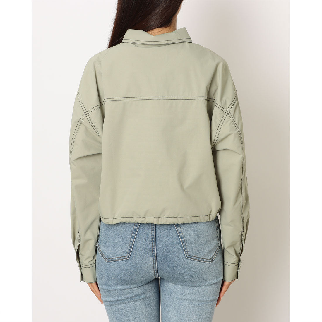 プーマ PUMA レディース 長袖シャツ AUTUMN ウーブン LS シャツ JKT 690182 （グリーン） グリーン