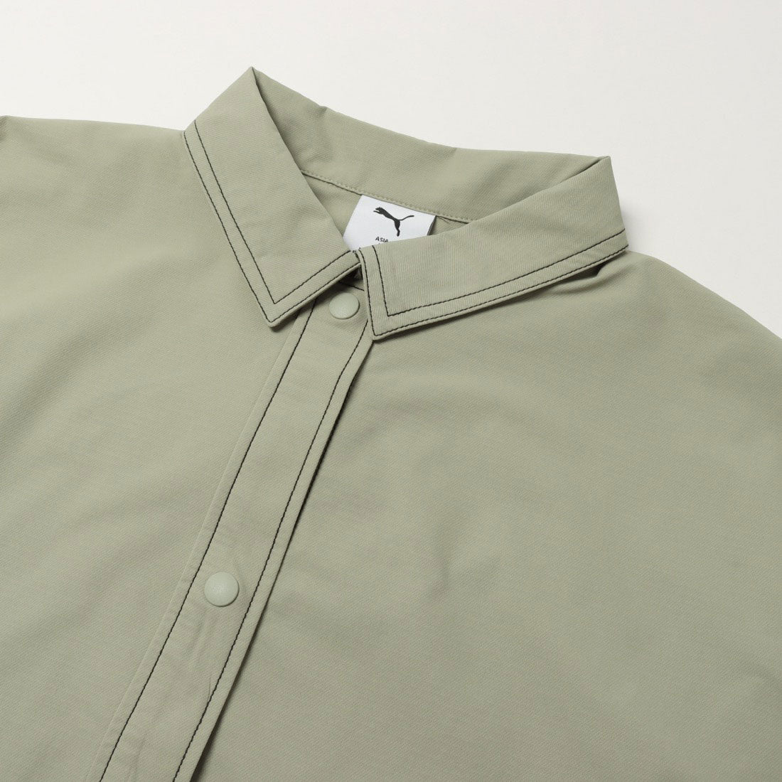 プーマ PUMA レディース 長袖シャツ AUTUMN ウーブン LS シャツ JKT 690182 （グリーン） グリーン