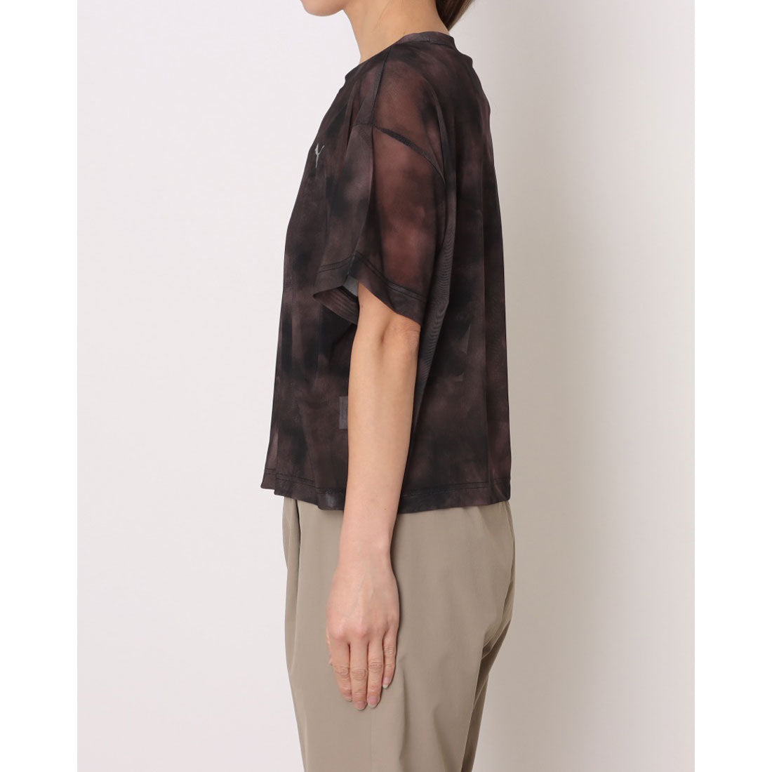 プーマ PUMA レディース Tシャツ ESS ELEVATED シアー SS AO 693772 （ブラック） ブラック
