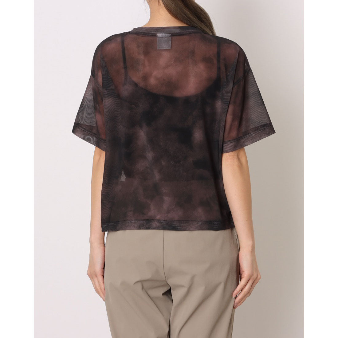 プーマ PUMA レディース Tシャツ ESS ELEVATED シアー SS AO 693772 （ブラック） ブラック
