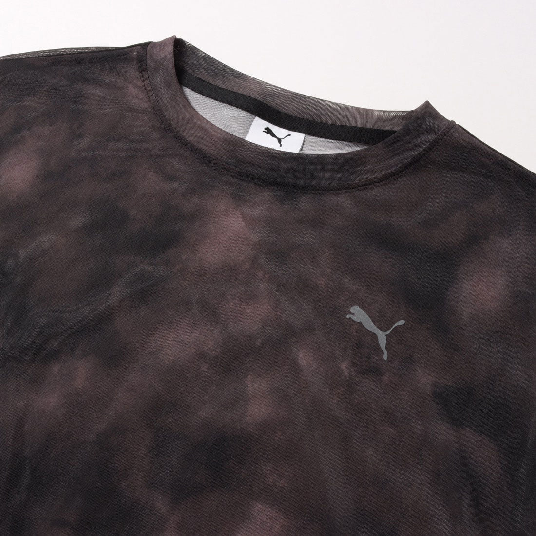 プーマ PUMA レディース Tシャツ ESS ELEVATED シアー SS AO 693772 （ブラック） ブラック