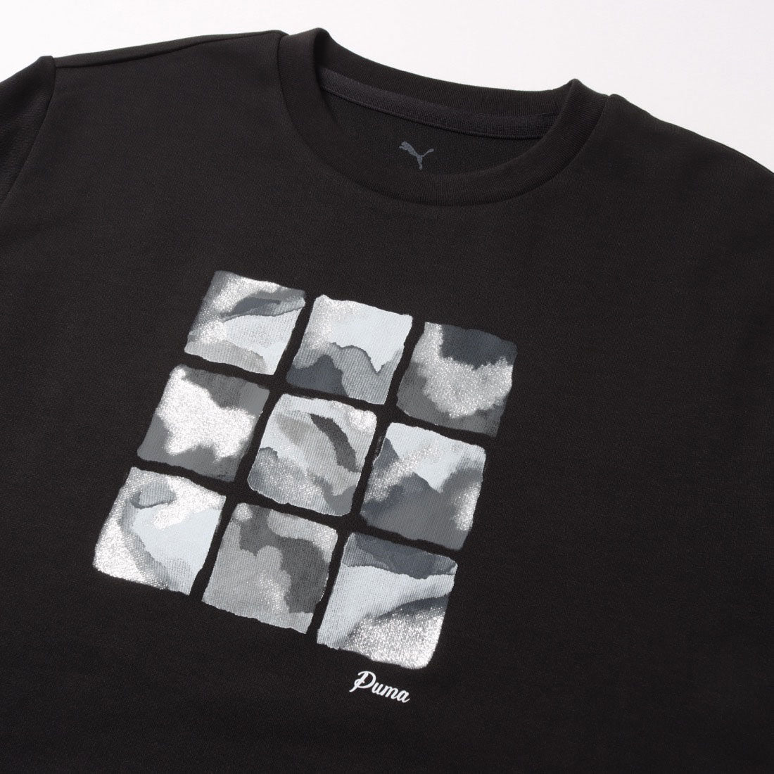 プーマ PUMA レディース Tシャツ ESS ELEVATED MX SS Tシャツ 693699 （ブラック） ブラック