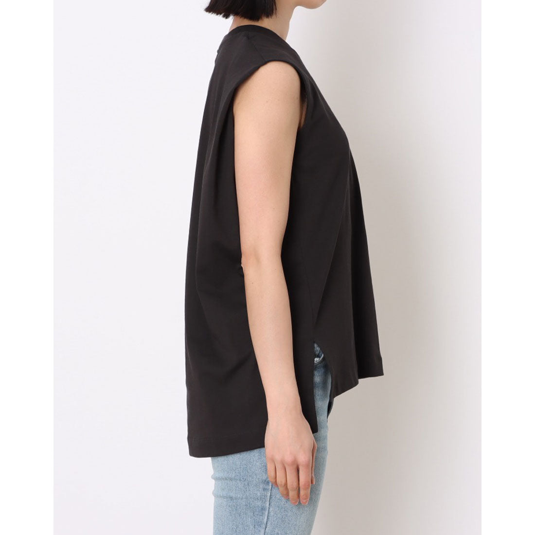 プーマ PUMA レディース タンクトップ ESS ELEVATED MX SL Tシャツ 693766 （ブラック） ブラック