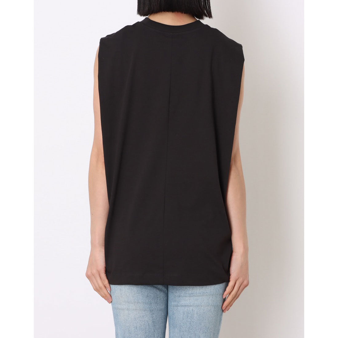プーマ PUMA レディース タンクトップ ESS ELEVATED MX SL Tシャツ 693766 （ブラック） ブラック