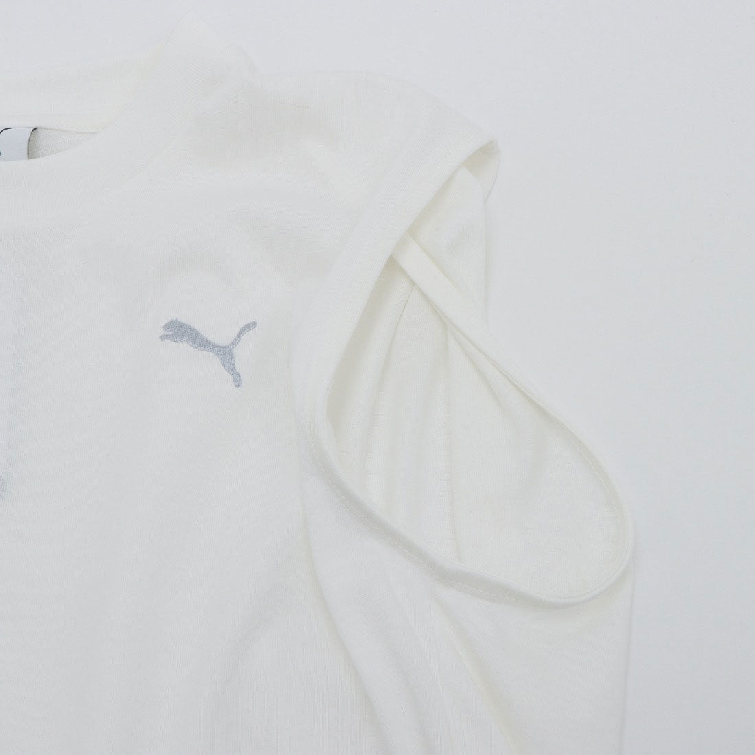 プーマ PUMA レディース タンクトップ ESS ELEVATED MX SL Tシャツ 693766 （ブラック） ブラック