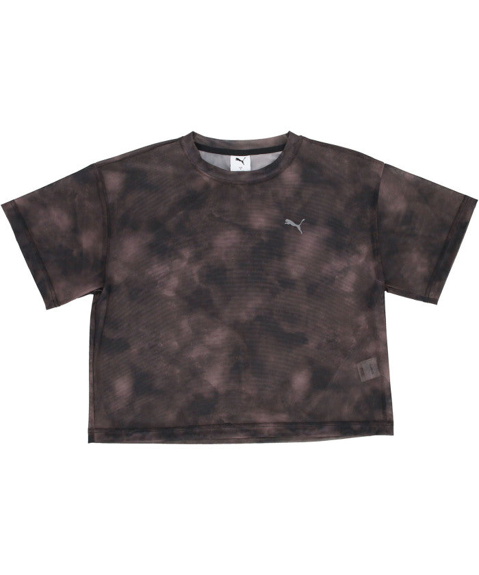 プーマ PUMA プーマ PUMA ESS ELEVATED シアー SS AOP T シャツ  693772 （01 PUMABLACK） 01 PUMABLACK