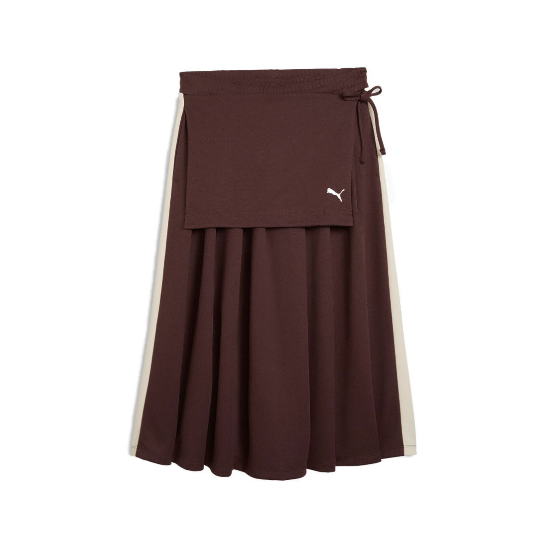 プーマ PUMA T7 ミディ プリーツ スカート（T7 MIDI PLEATED SKIRT WNS） （Chocolate Brown） Chocolate Brown