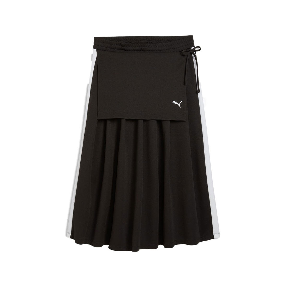 プーマ PUMA T7 ミディ プリーツ スカート（T7 MIDI PLEATED SKIRT WNS） （PUMA Black） PUMA Black