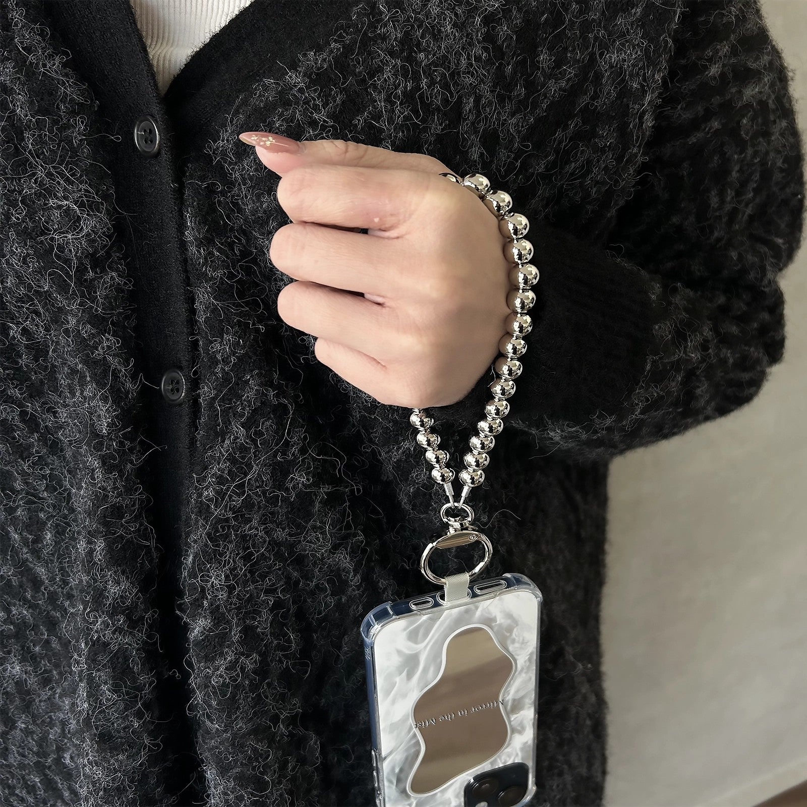 プディー pudi シンプルシルバーストラップ （シルバー） シルバー