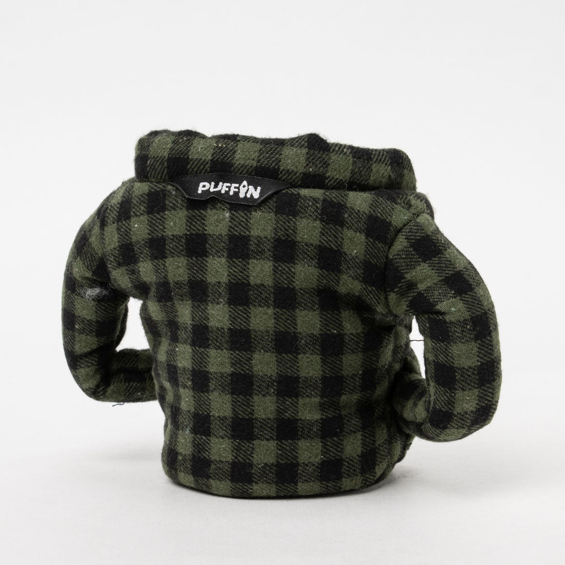 パフィンクーラーズ PUFFIN COOLERS BEVERAGE FLANNEL ボトルホルダー （フランネルグリーン） フランネルグリーン
