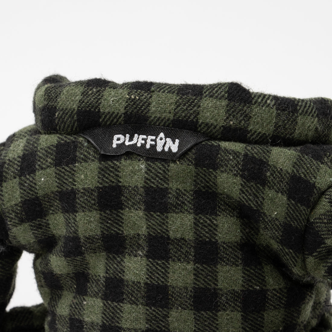 パフィンクーラーズ PUFFIN COOLERS BEVERAGE FLANNEL ボトルホルダー （フランネルグリーン） フランネルグリーン
