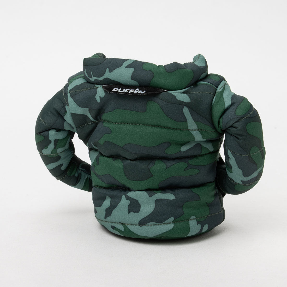 パフィンクーラーズ PUFFIN COOLERS BEVERAGE JACKET ボトルホルダー （カモ×オレンジ） カモ×オレンジ