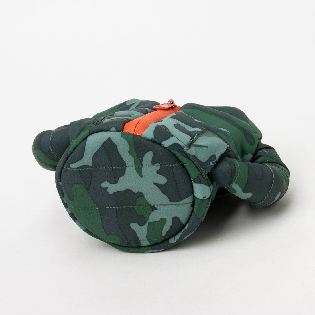 パフィンクーラーズ PUFFIN COOLERS BEVERAGE JACKET ボトルホルダー （カモ×オレンジ） カモ×オレンジ