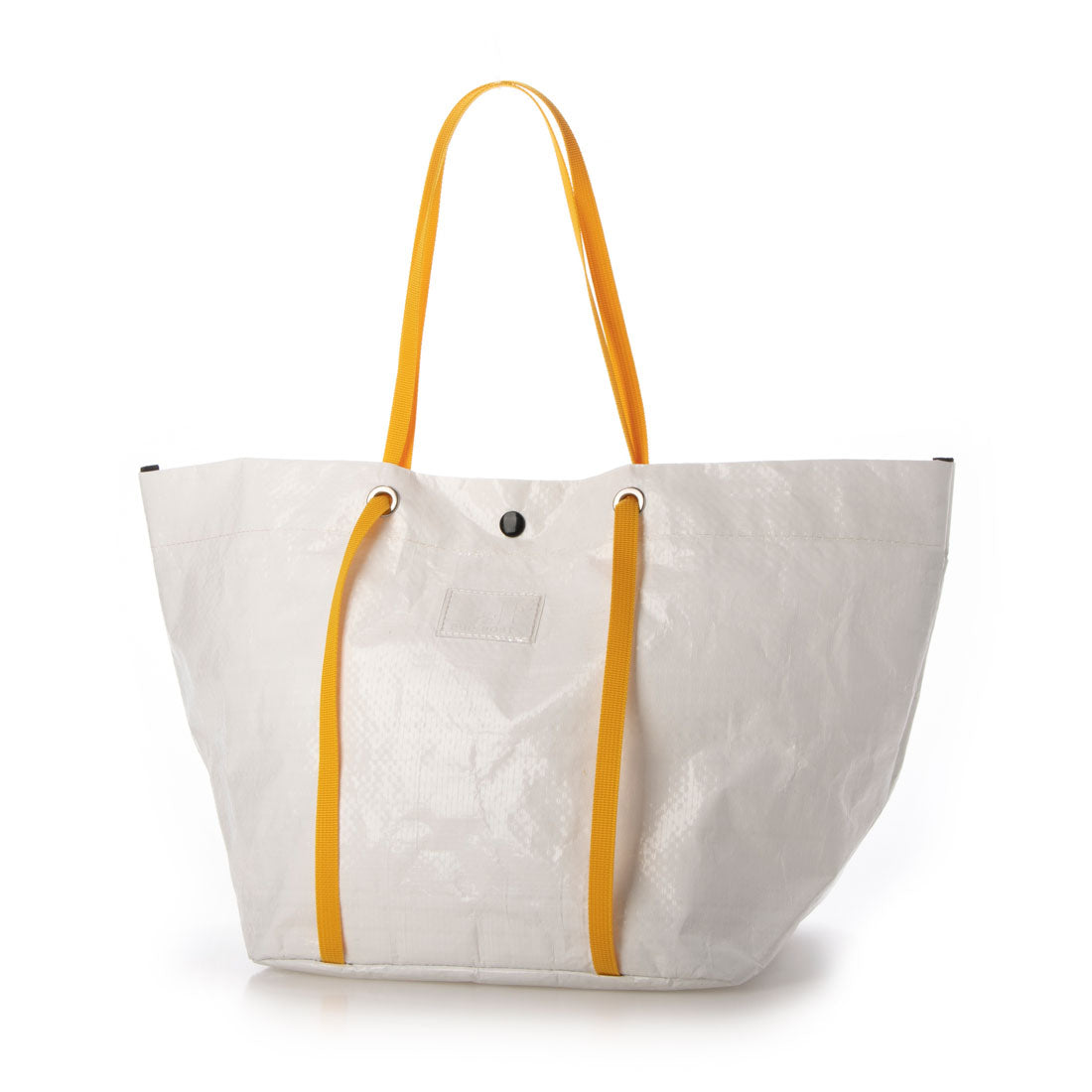 パプポスト PUP-POST ポリエチレンクロス ランチトートバッグS （White） White