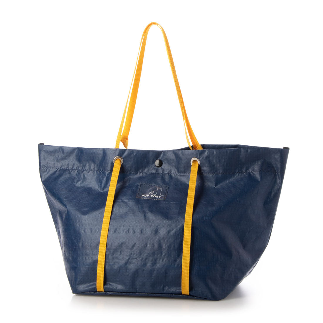 パプポスト PUP-POST ポリエチレンクロス ランチトートバッグS （Navy） Navy