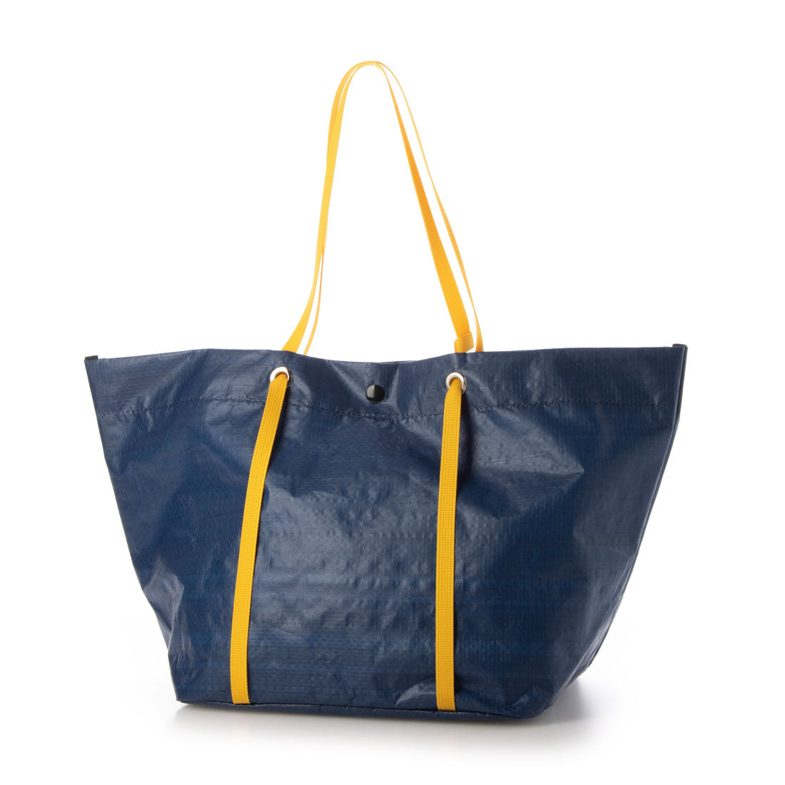 パプポスト PUP-POST ポリエチレンクロス ランチトートバッグS （Navy） Navy