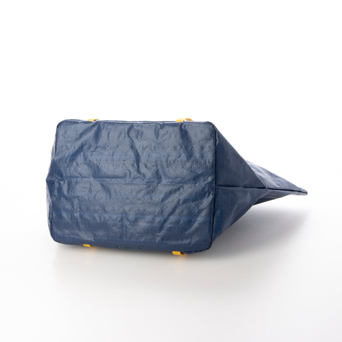 パプポスト PUP-POST ポリエチレンクロス ランチトートバッグS （Navy） Navy