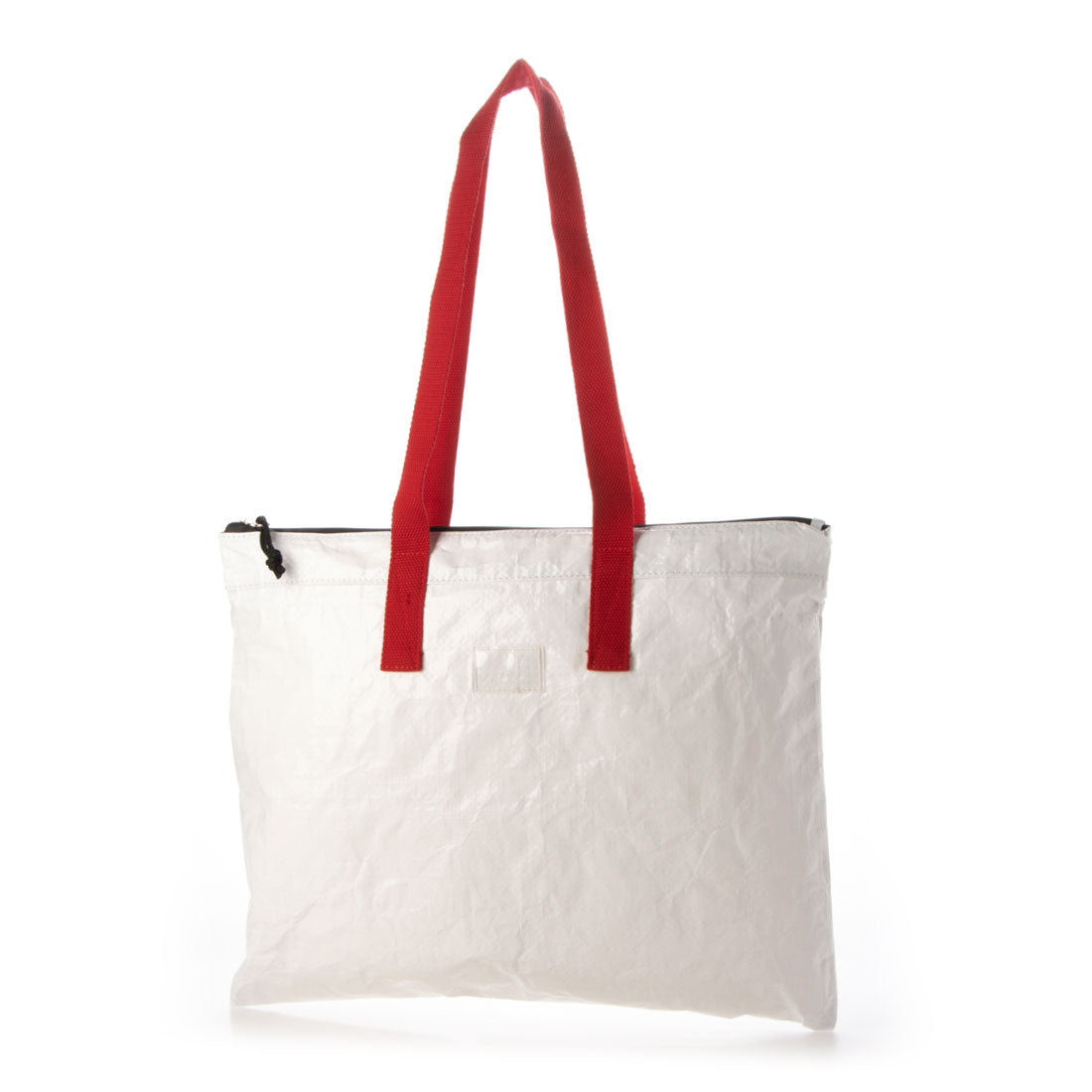 パプポスト PUP-POST ポリエチレンクロス トートバッグM （White） White
