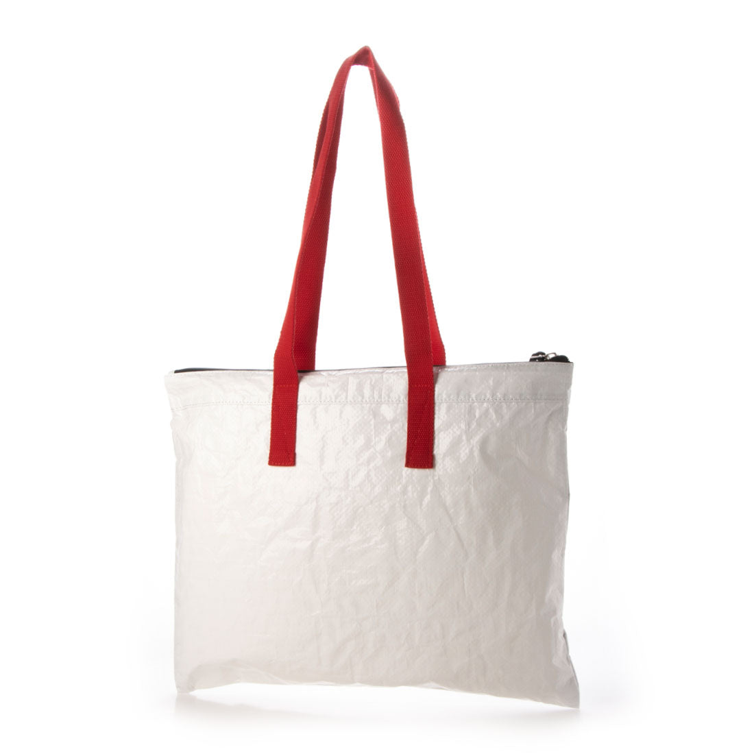 パプポスト PUP-POST ポリエチレンクロス トートバッグM （White） White