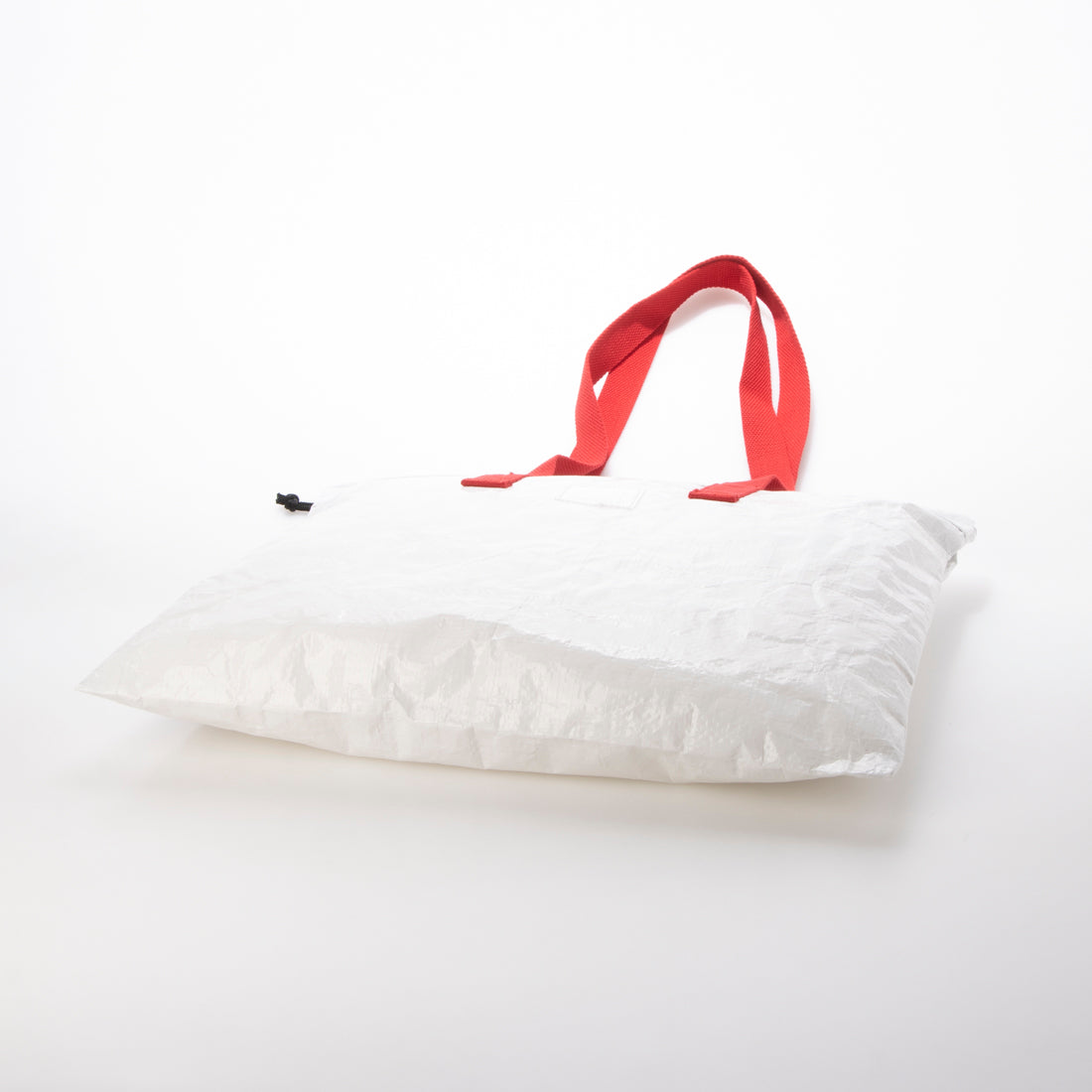 パプポスト PUP-POST ポリエチレンクロス トートバッグM （White） White