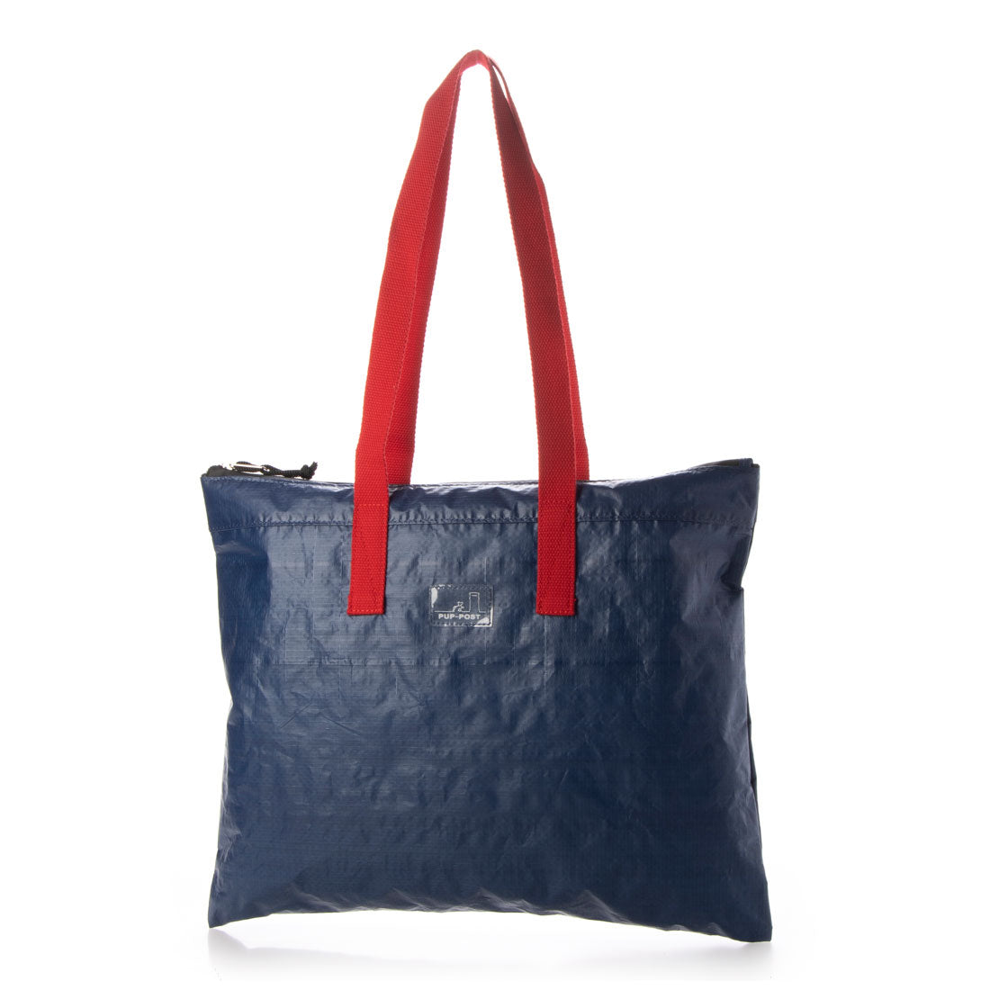 パプポスト PUP-POST ポリエチレンクロス トートバッグM （Navy） Navy