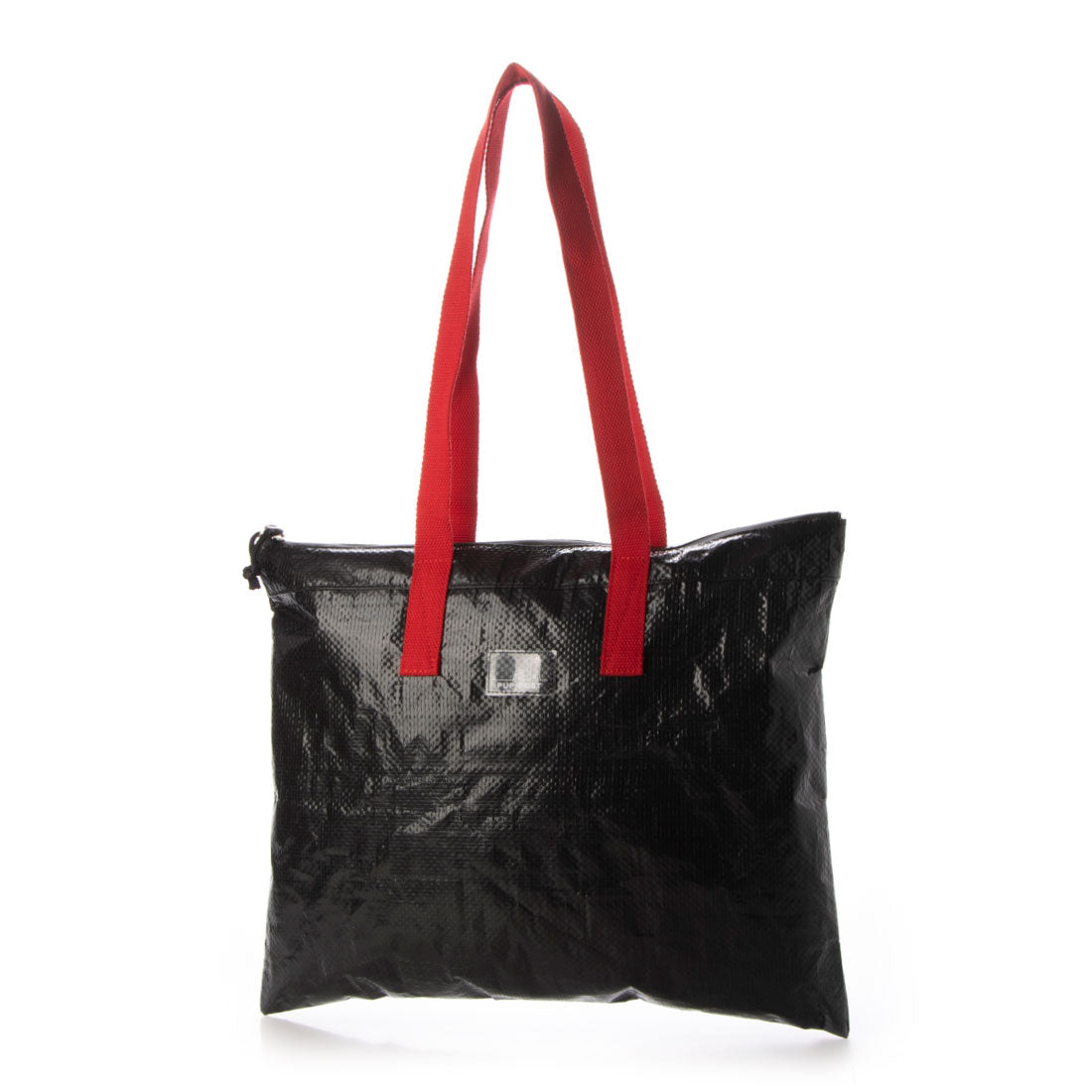 パプポスト PUP-POST ポリエチレンクロス トートバッグM （Black） Black