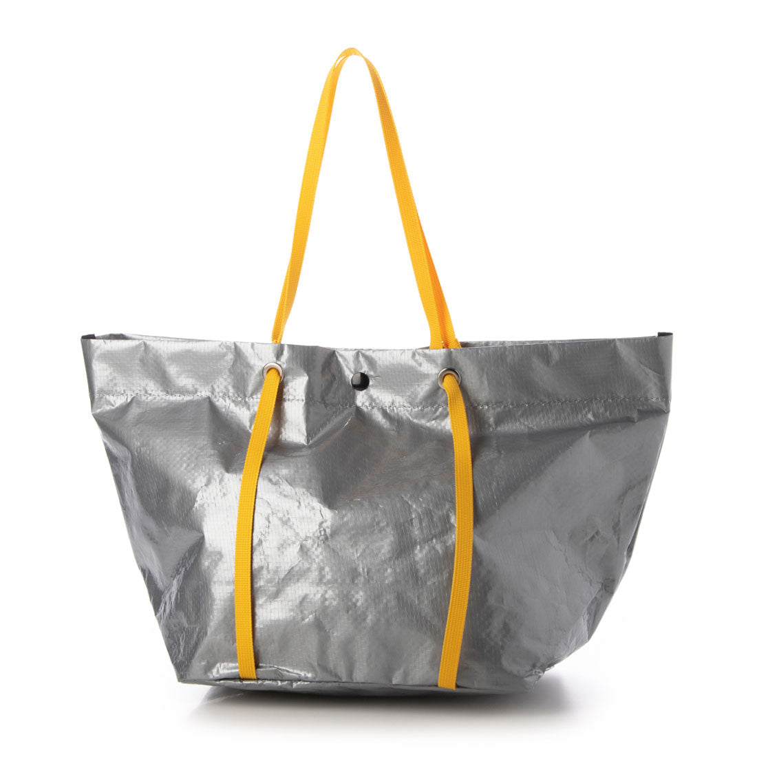 パプポスト PUP-POST ポリエチレンクロス ランチトートバッグS （Silver） Silver